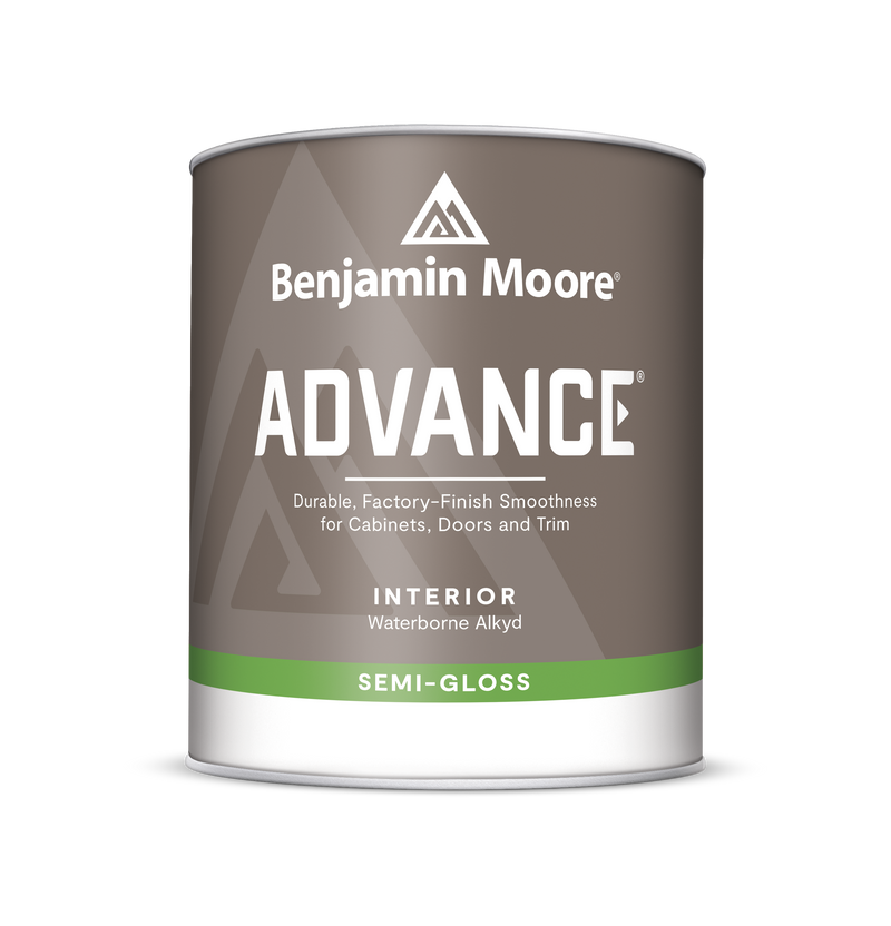 ADVANCE Waterborne Interior Alkyd Paint - Semi-Gloss Finish K793