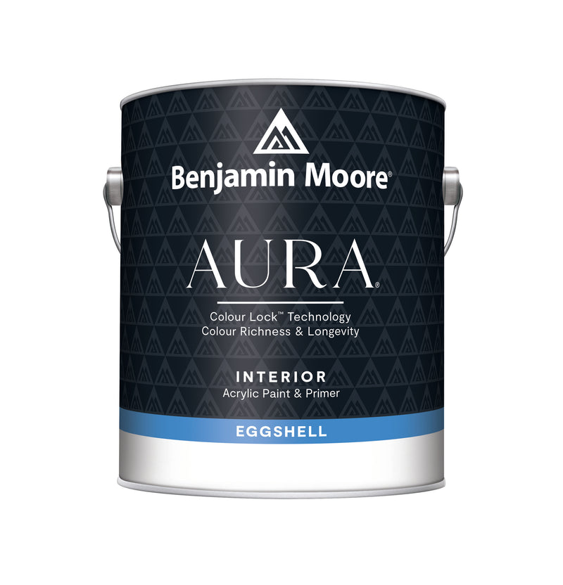 Aura Waterborne Interior Paint - Eggshell Finish 524