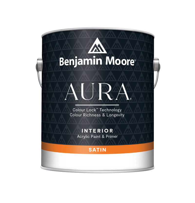 Aura Waterborne Interior Paint - Satin Finish 526