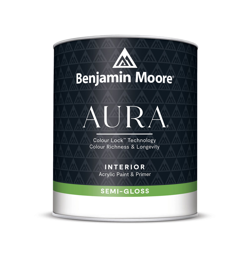 Aura Waterborne Interior Paint - Semi-Gloss Finish 528