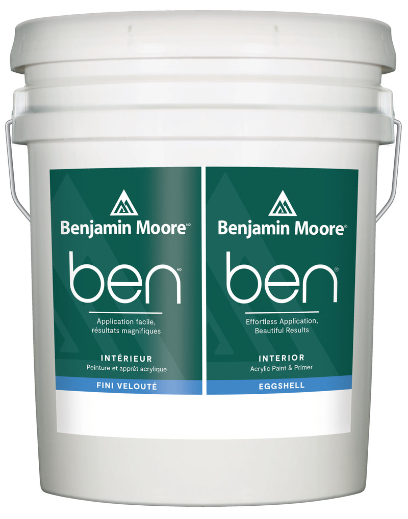 ben Waterborne Interior Paint- Eggshell 626