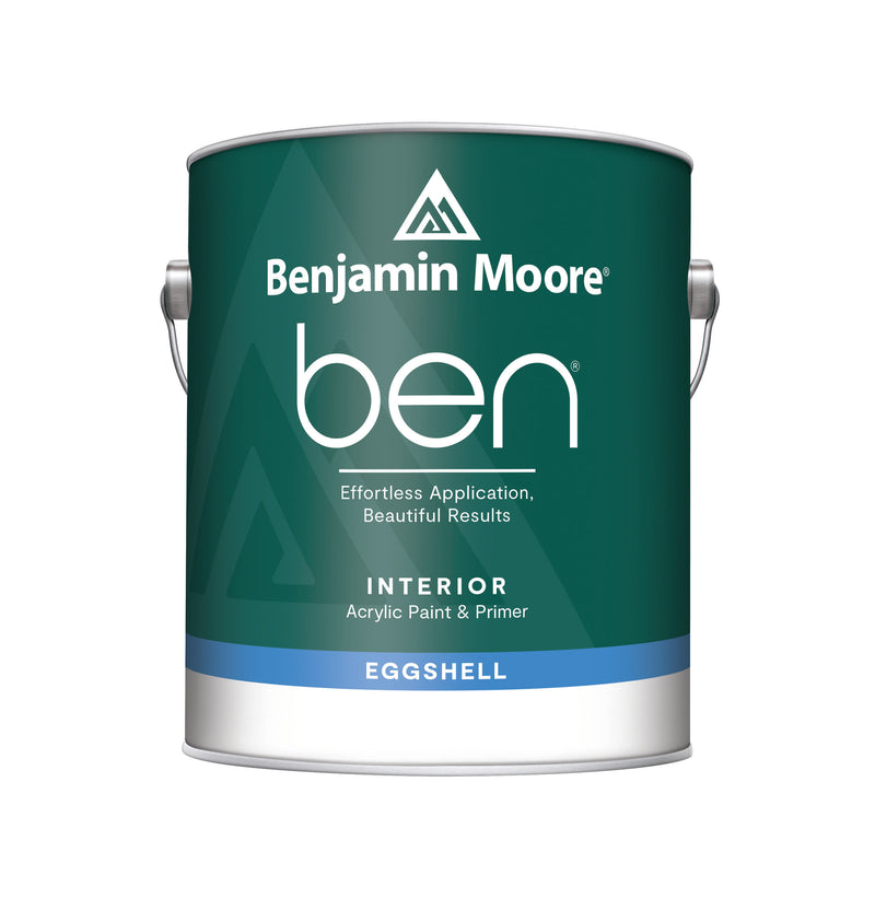 ben Waterborne Interior Paint- Eggshell 626