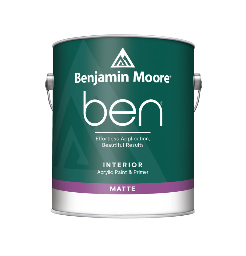 ben Waterborne Interior Paint- Matte - 624