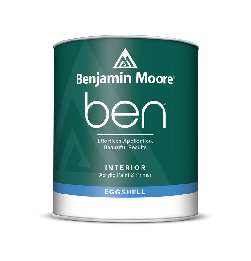 ben Waterborne Interior Paint- Eggshell 626