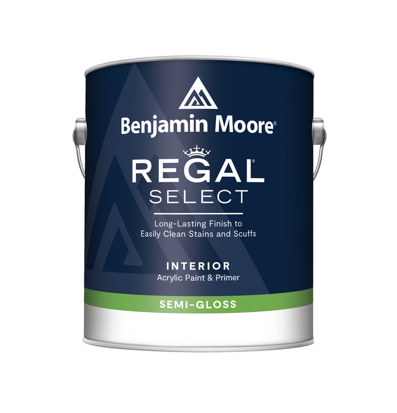 REGAL Select Waterborne Interior Paint - Semi-Gloss 551