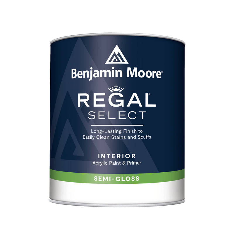 REGAL Select Waterborne Interior Paint - Semi-Gloss 551