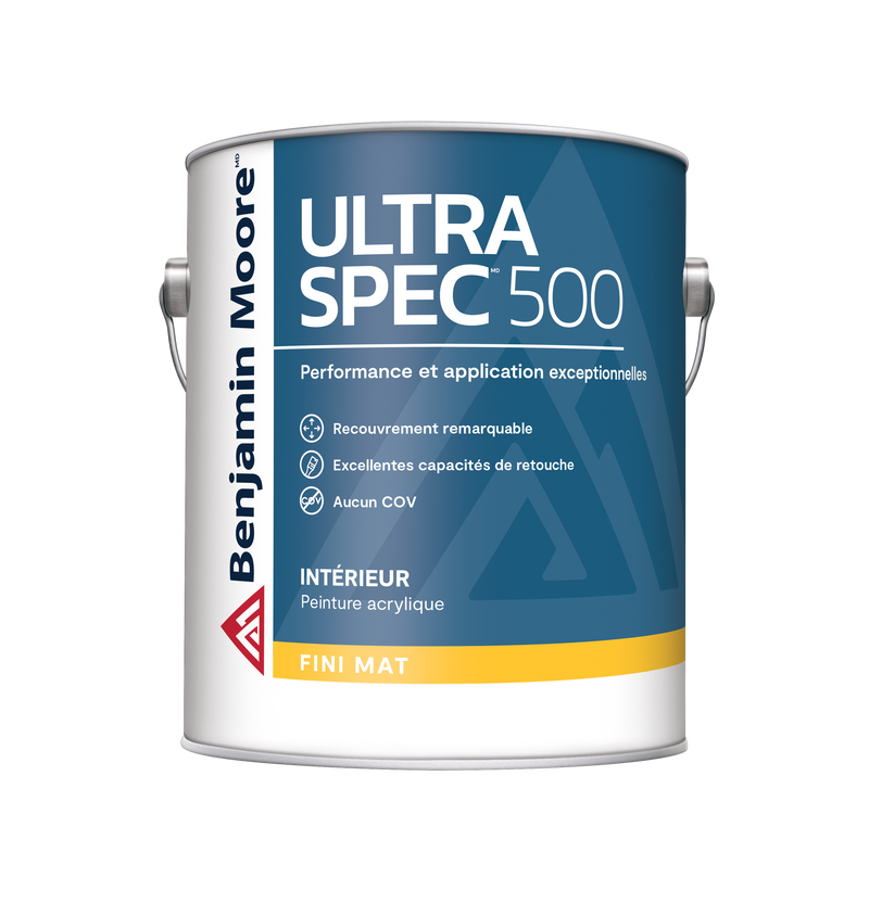 Ultra Spec 500 — Interior Flat Finish 535