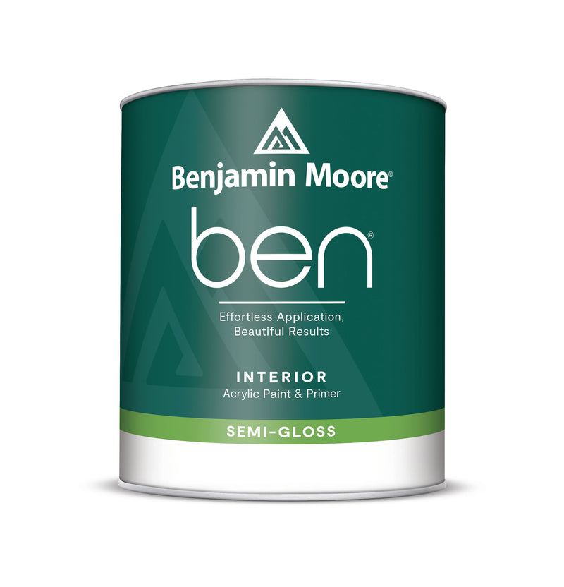 ben Waterborne Interior Paint- Semi-Gloss 627